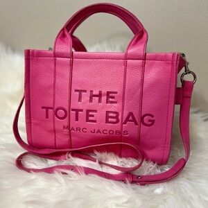 Marc Jacobs Vibrant Pink Tote Bag